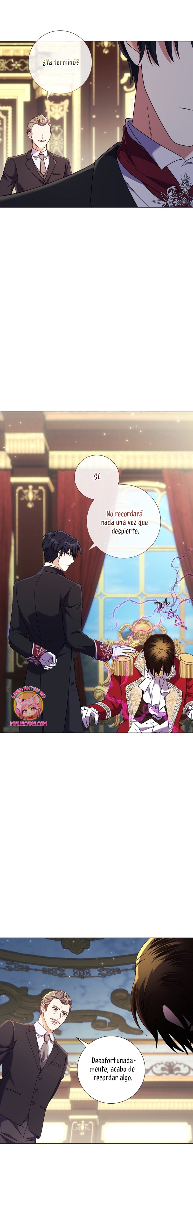 ¿Qué clase de divorcio es éste cuando ni siquiera me he casado, Su Majestad? Capítulo 36 - Página 28
