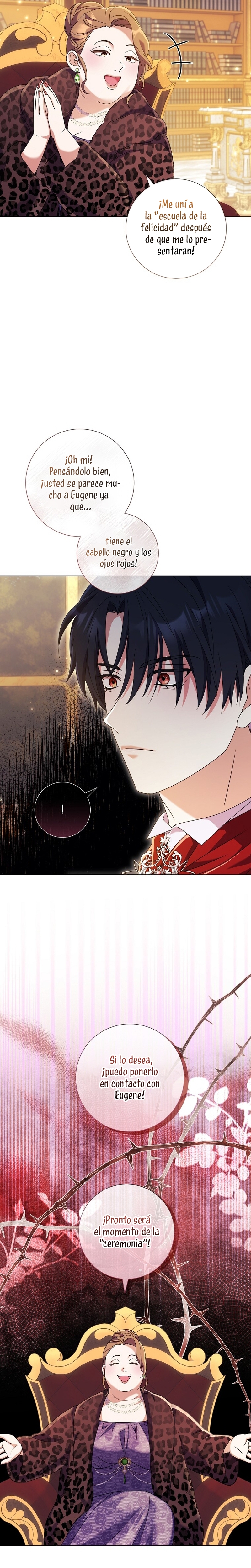 ¿Qué clase de divorcio es éste cuando ni siquiera me he casado, Su Majestad? Capítulo 36 - Página 3