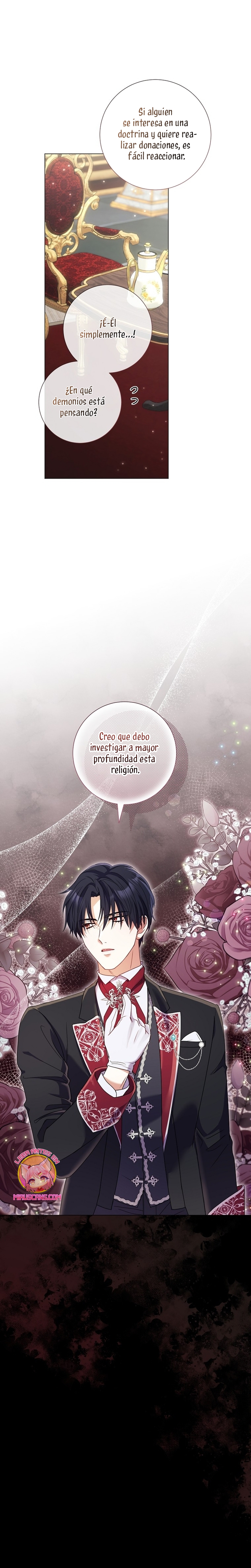 ¿Qué clase de divorcio es éste cuando ni siquiera me he casado, Su Majestad? Capítulo 36 - Página 30