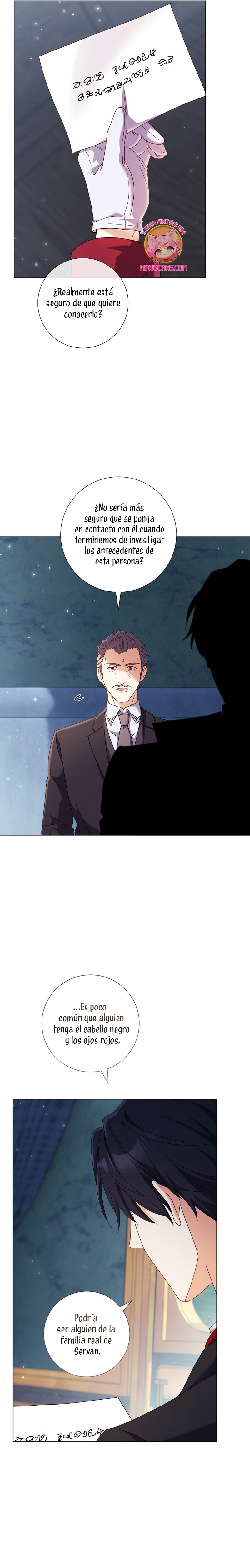 ¿Qué clase de divorcio es éste cuando ni siquiera me he casado, Su Majestad? Capítulo 36 - Página 5