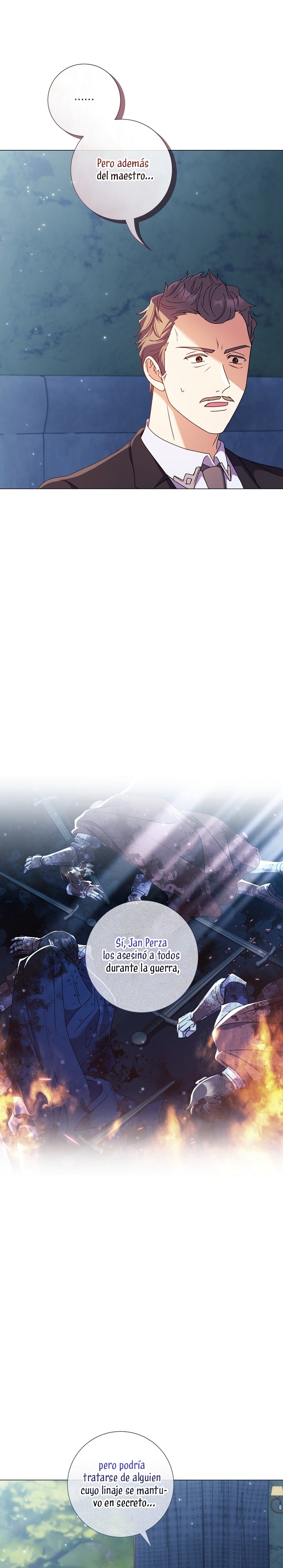 ¿Qué clase de divorcio es éste cuando ni siquiera me he casado, Su Majestad? Capítulo 36 - Página 6