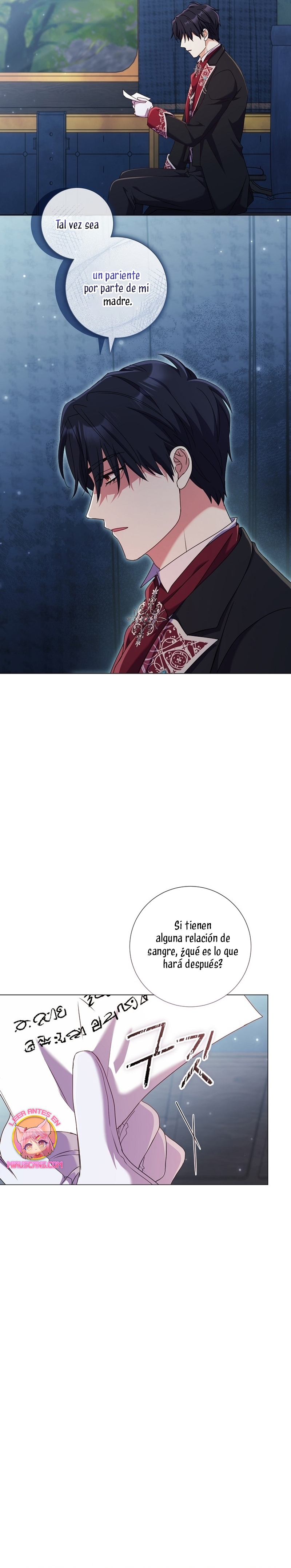 ¿Qué clase de divorcio es éste cuando ni siquiera me he casado, Su Majestad? Capítulo 36 - Página 7