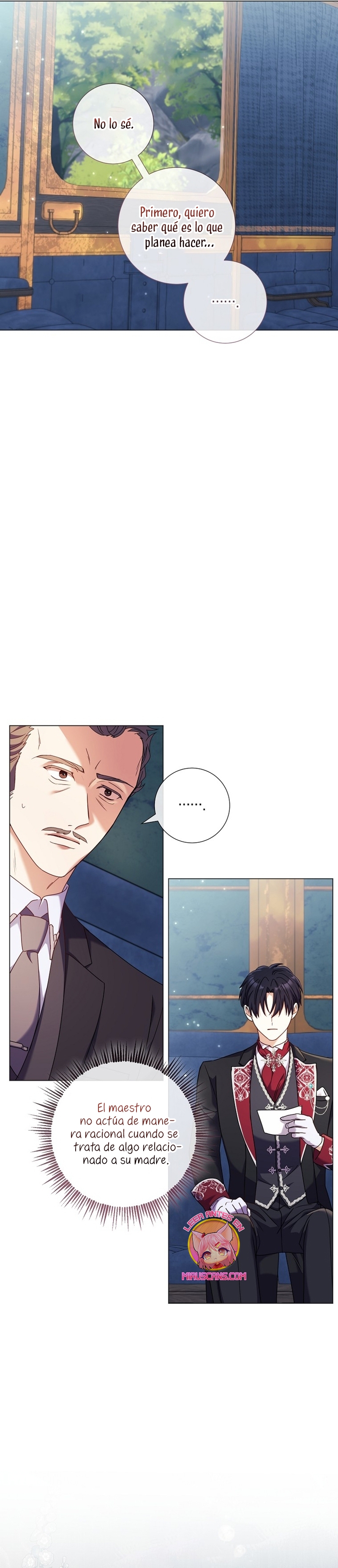 ¿Qué clase de divorcio es éste cuando ni siquiera me he casado, Su Majestad? Capítulo 36 - Página 8