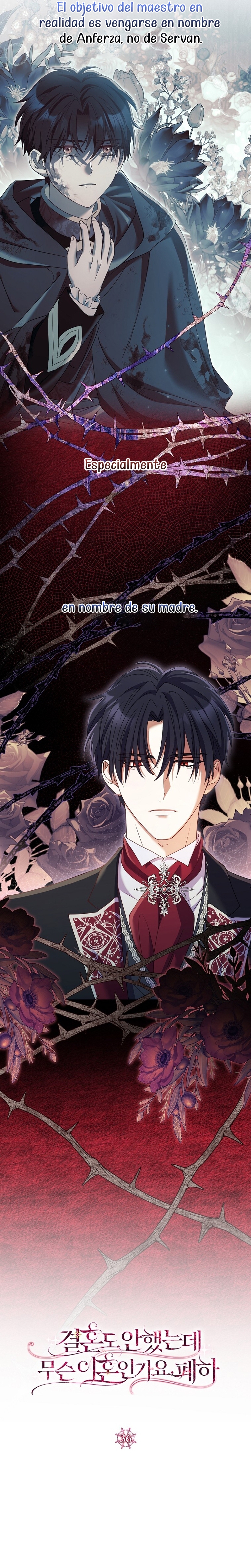 ¿Qué clase de divorcio es éste cuando ni siquiera me he casado, Su Majestad? Capítulo 36 - Página 9