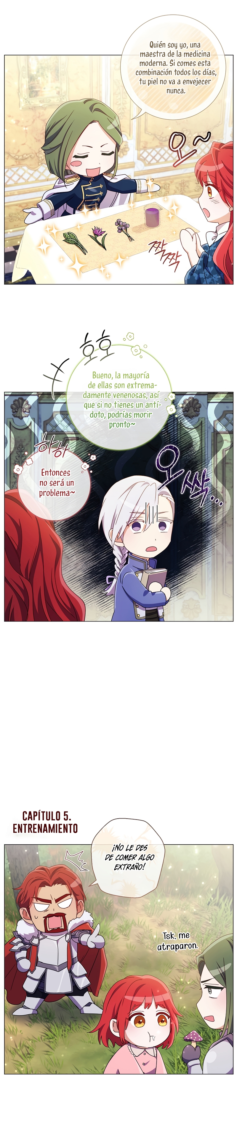 ¿Qué clase de divorcio es éste cuando ni siquiera me he casado, Su Majestad? Capítulo 37.5 - Página 4