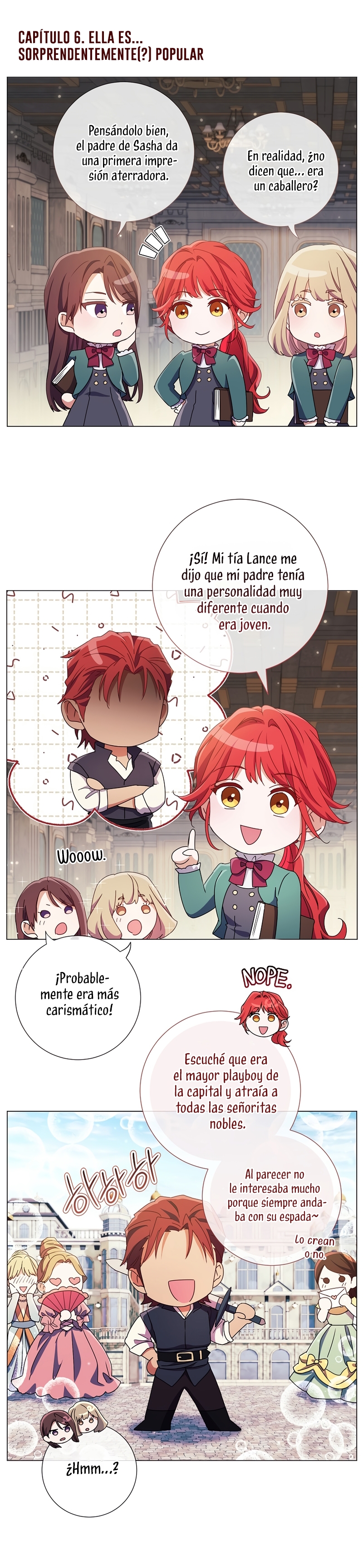 ¿Qué clase de divorcio es éste cuando ni siquiera me he casado, Su Majestad? Capítulo 37.5 - Página 6