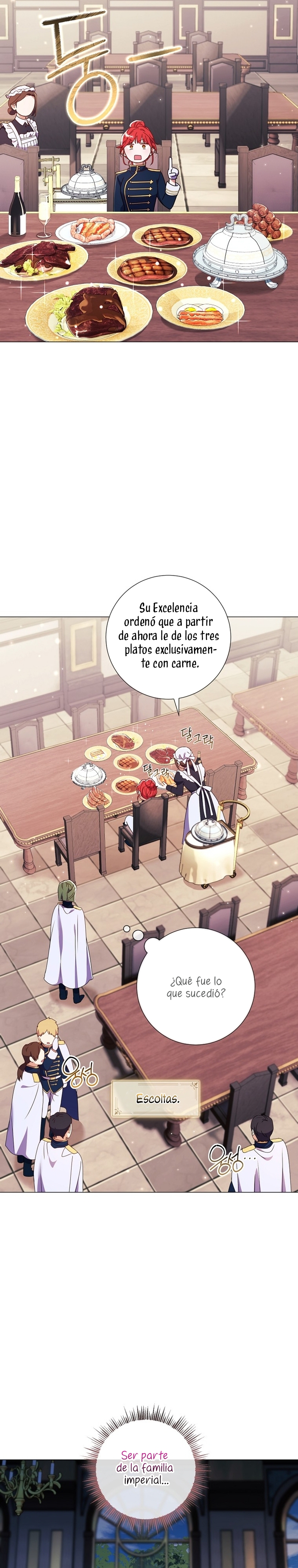 ¿Qué clase de divorcio es éste cuando ni siquiera me he casado, Su Majestad? Capítulo 37 - Página 10