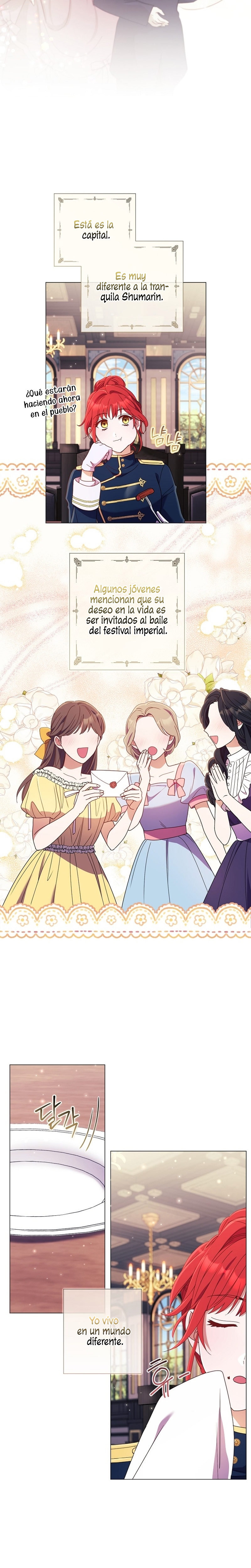 ¿Qué clase de divorcio es éste cuando ni siquiera me he casado, Su Majestad? Capítulo 37 - Página 13