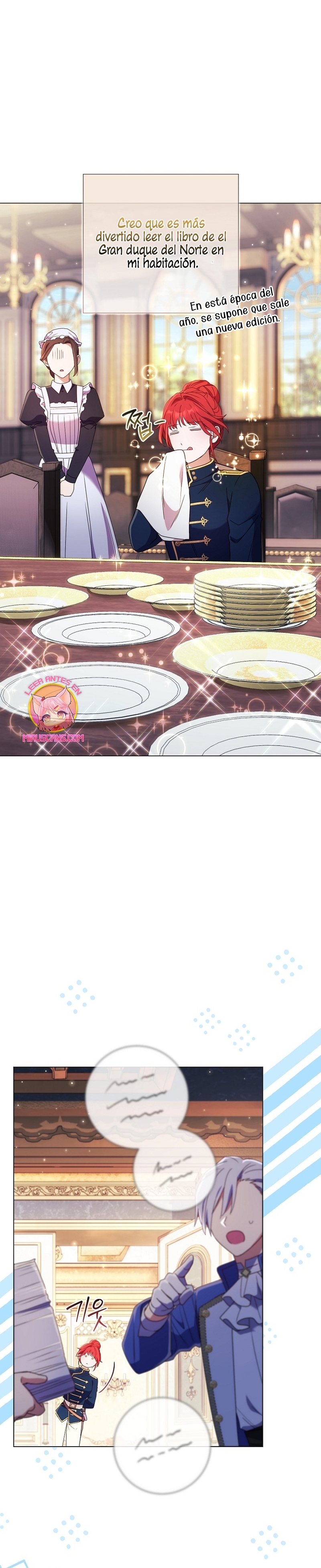 ¿Qué clase de divorcio es éste cuando ni siquiera me he casado, Su Majestad? Capítulo 37 - Página 14