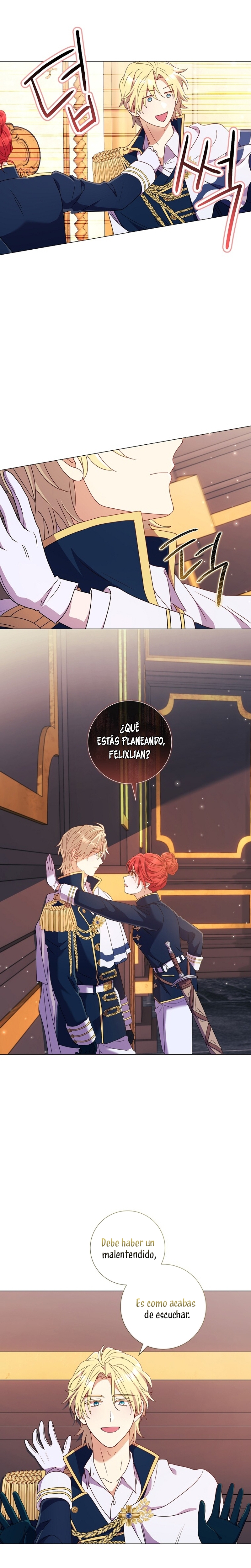 ¿Qué clase de divorcio es éste cuando ni siquiera me he casado, Su Majestad? Capítulo 37 - Página 19