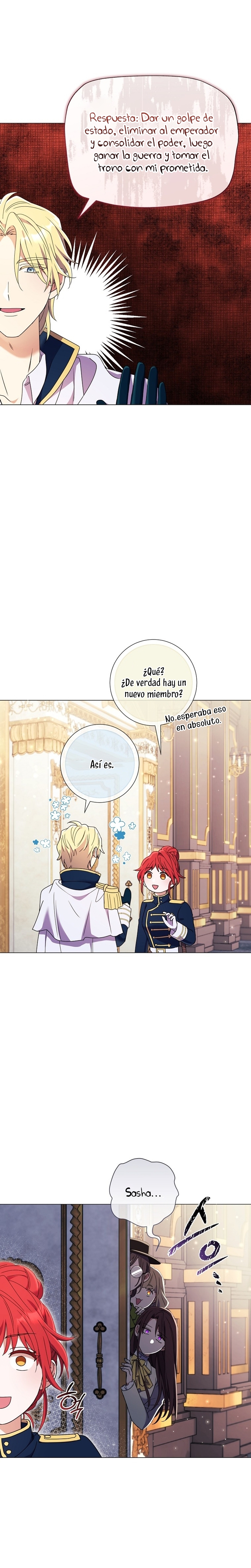 ¿Qué clase de divorcio es éste cuando ni siquiera me he casado, Su Majestad? Capítulo 37 - Página 21