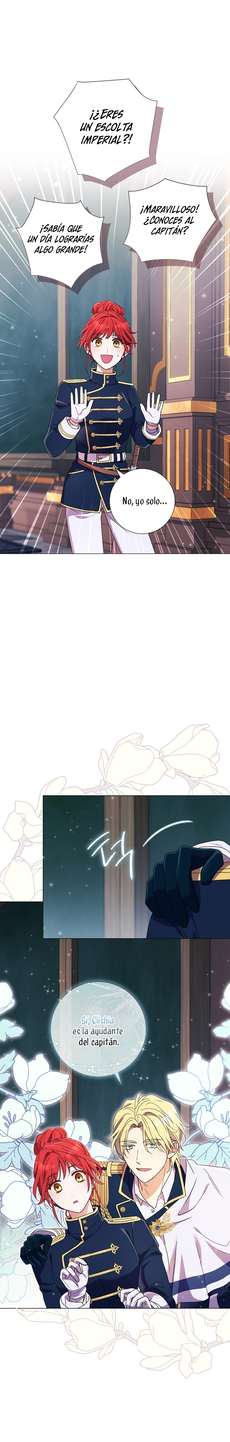 ¿Qué clase de divorcio es éste cuando ni siquiera me he casado, Su Majestad? Capítulo 37 - Página 22