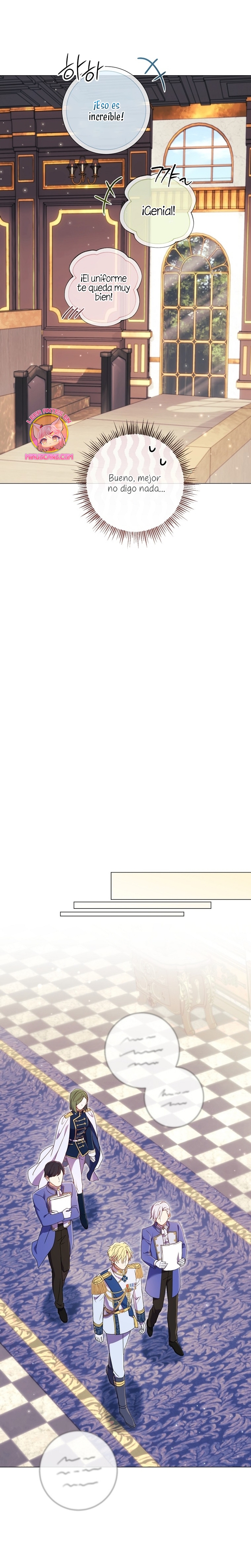 ¿Qué clase de divorcio es éste cuando ni siquiera me he casado, Su Majestad? Capítulo 37 - Página 23