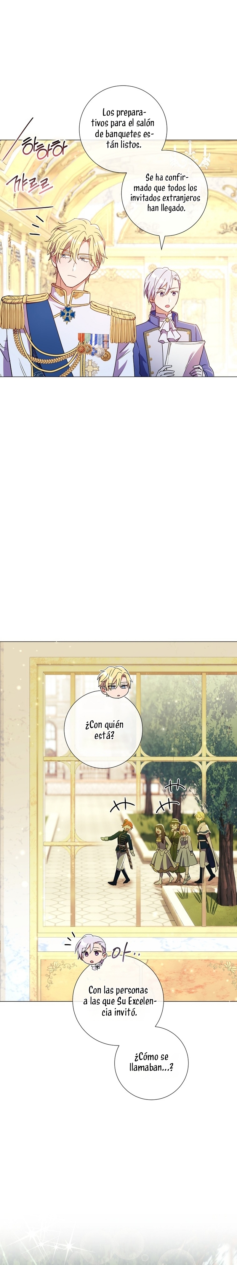¿Qué clase de divorcio es éste cuando ni siquiera me he casado, Su Majestad? Capítulo 37 - Página 24