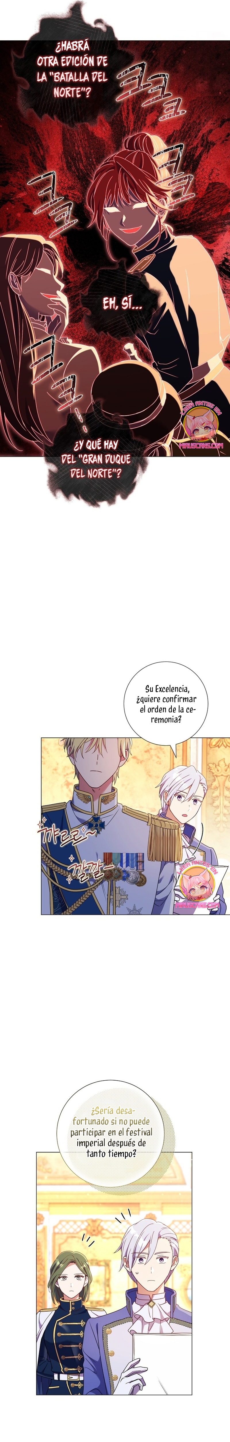 ¿Qué clase de divorcio es éste cuando ni siquiera me he casado, Su Majestad? Capítulo 37 - Página 26
