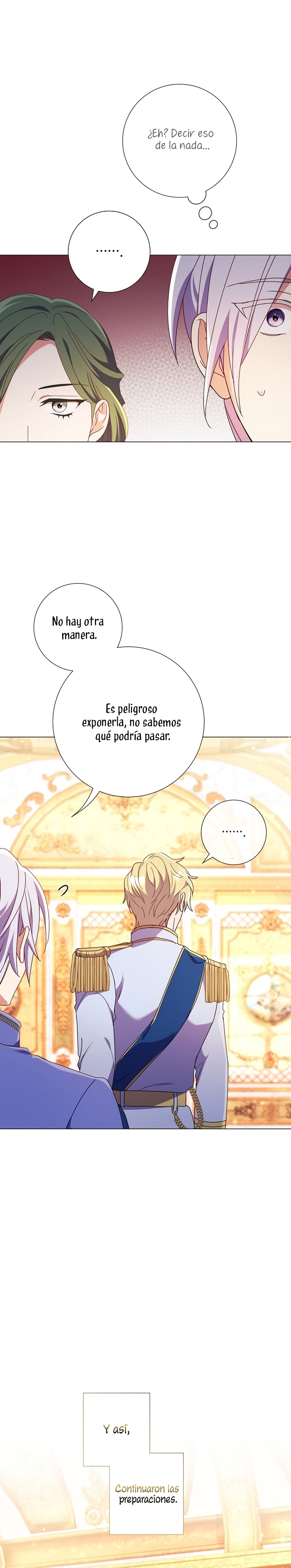 ¿Qué clase de divorcio es éste cuando ni siquiera me he casado, Su Majestad? Capítulo 37 - Página 27