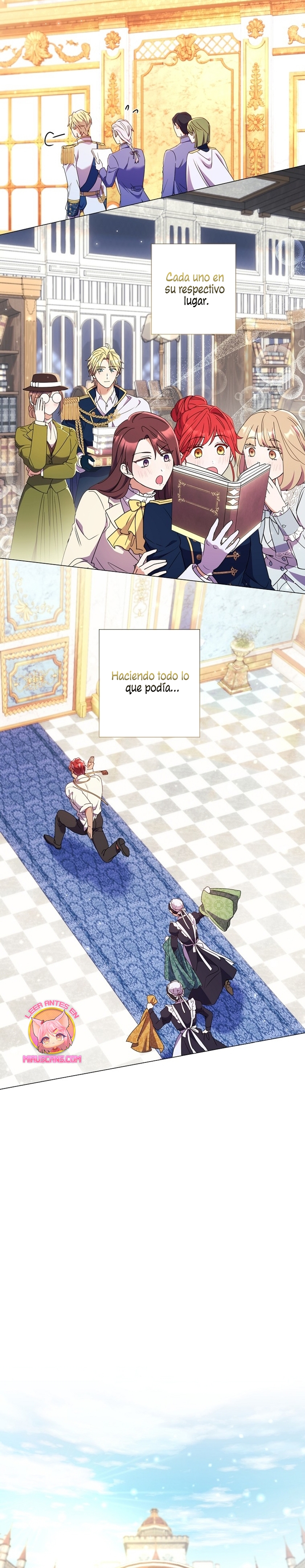 ¿Qué clase de divorcio es éste cuando ni siquiera me he casado, Su Majestad? Capítulo 37 - Página 28