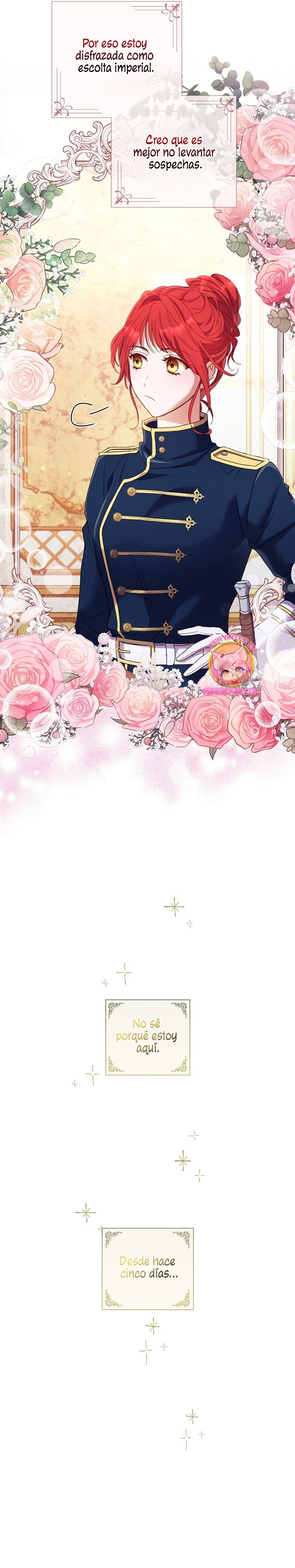 ¿Qué clase de divorcio es éste cuando ni siquiera me he casado, Su Majestad? Capítulo 37 - Página 5