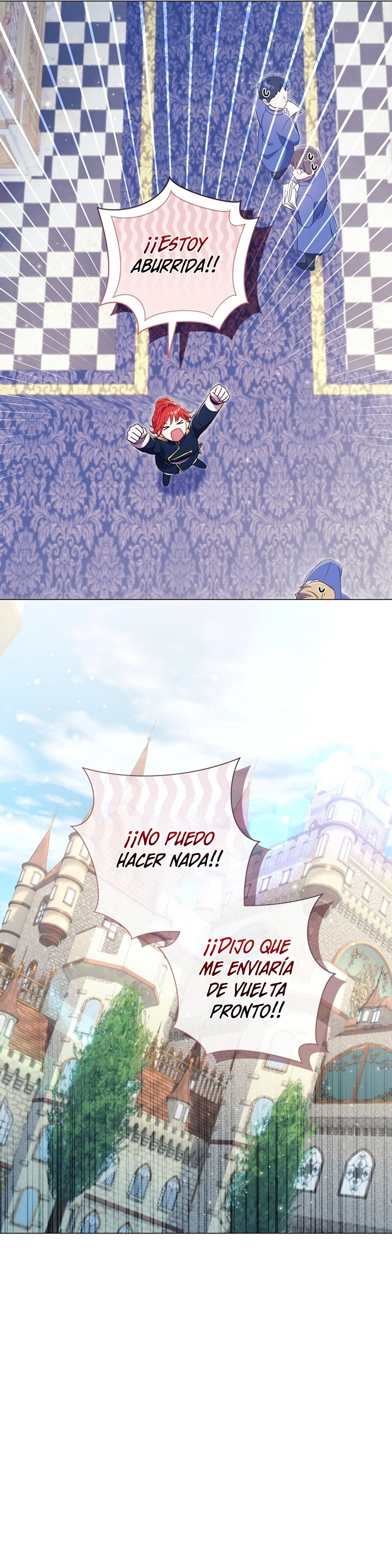 ¿Qué clase de divorcio es éste cuando ni siquiera me he casado, Su Majestad? Capítulo 37 - Página 6