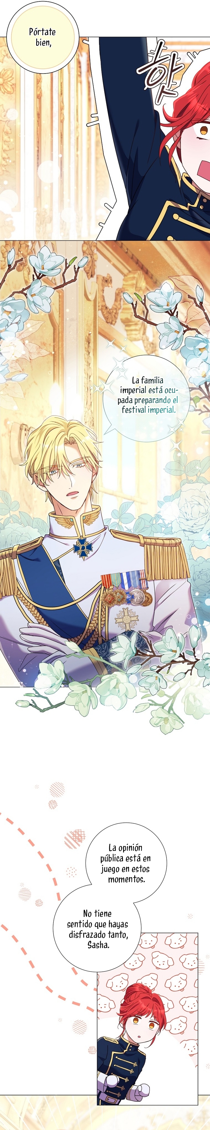 ¿Qué clase de divorcio es éste cuando ni siquiera me he casado, Su Majestad? Capítulo 37 - Página 7