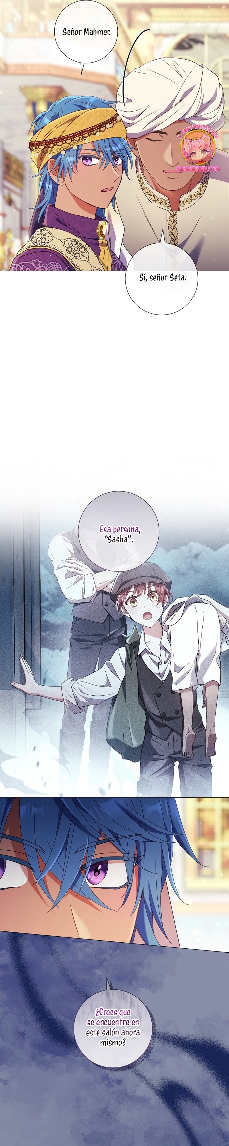 ¿Qué clase de divorcio es éste cuando ni siquiera me he casado, Su Majestad? Capítulo 38 - Página 15