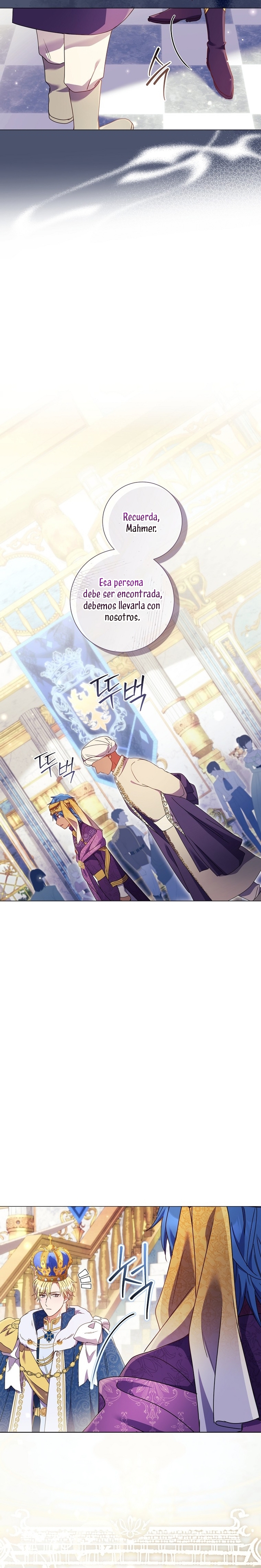 ¿Qué clase de divorcio es éste cuando ni siquiera me he casado, Su Majestad? Capítulo 38 - Página 17