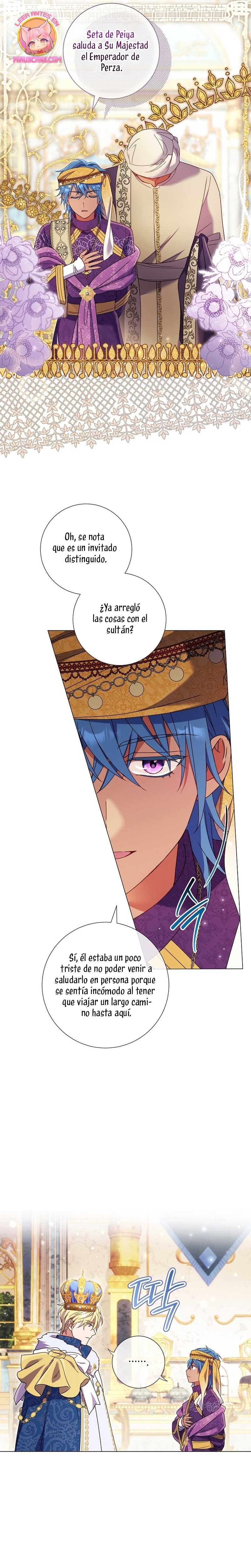 ¿Qué clase de divorcio es éste cuando ni siquiera me he casado, Su Majestad? Capítulo 38 - Página 18