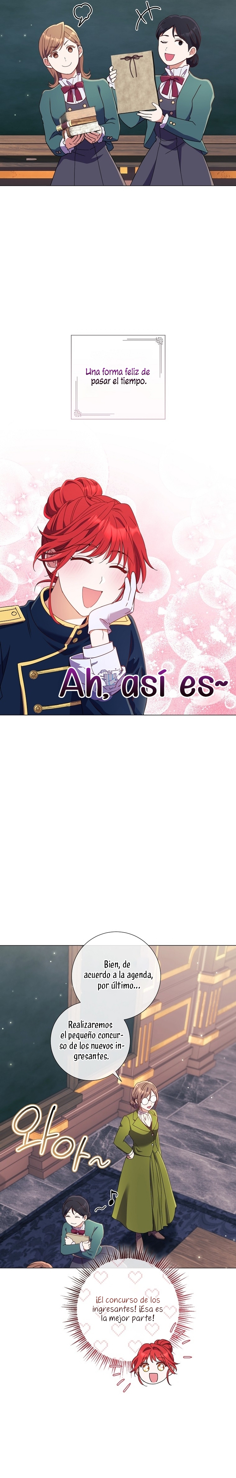 ¿Qué clase de divorcio es éste cuando ni siquiera me he casado, Su Majestad? Capítulo 38 - Página 22