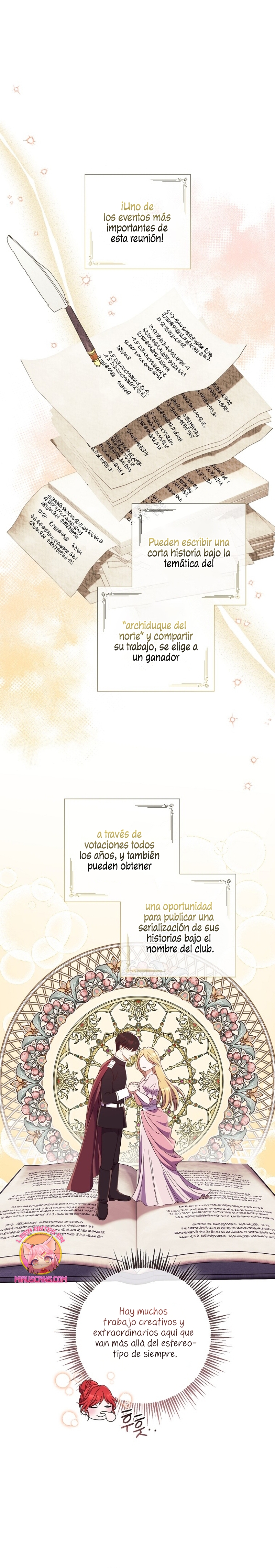 ¿Qué clase de divorcio es éste cuando ni siquiera me he casado, Su Majestad? Capítulo 38 - Página 23