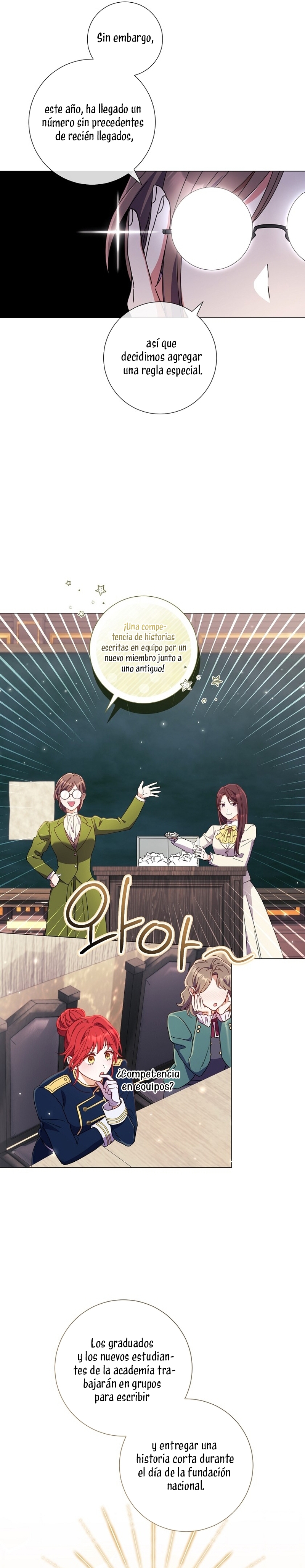 ¿Qué clase de divorcio es éste cuando ni siquiera me he casado, Su Majestad? Capítulo 38 - Página 24