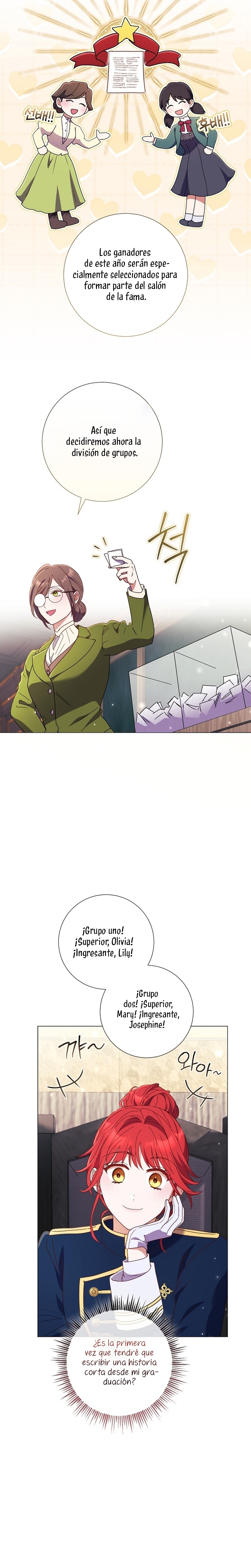 ¿Qué clase de divorcio es éste cuando ni siquiera me he casado, Su Majestad? Capítulo 38 - Página 25