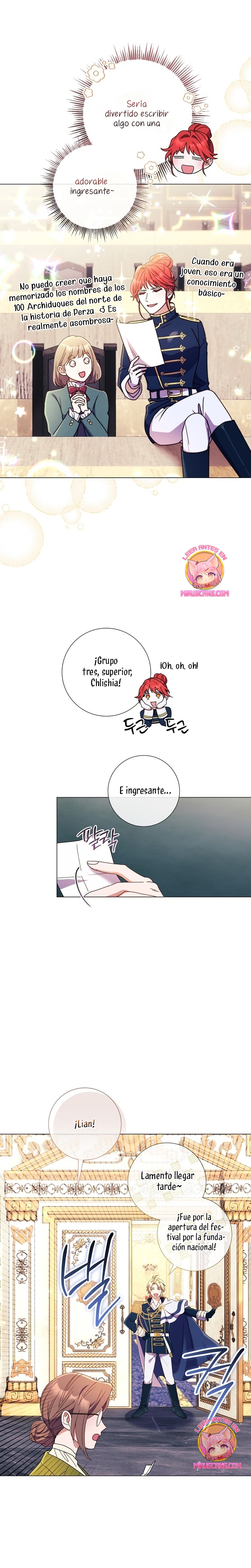 ¿Qué clase de divorcio es éste cuando ni siquiera me he casado, Su Majestad? Capítulo 38 - Página 26