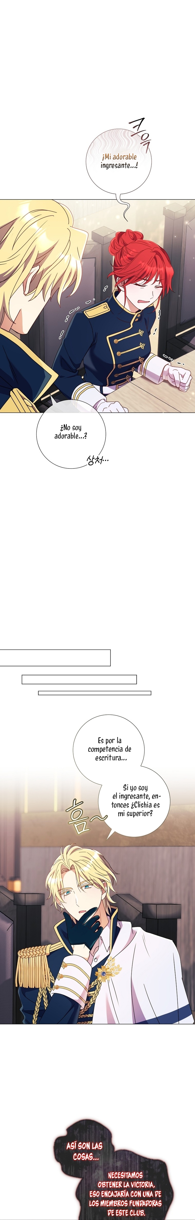 ¿Qué clase de divorcio es éste cuando ni siquiera me he casado, Su Majestad? Capítulo 38 - Página 28