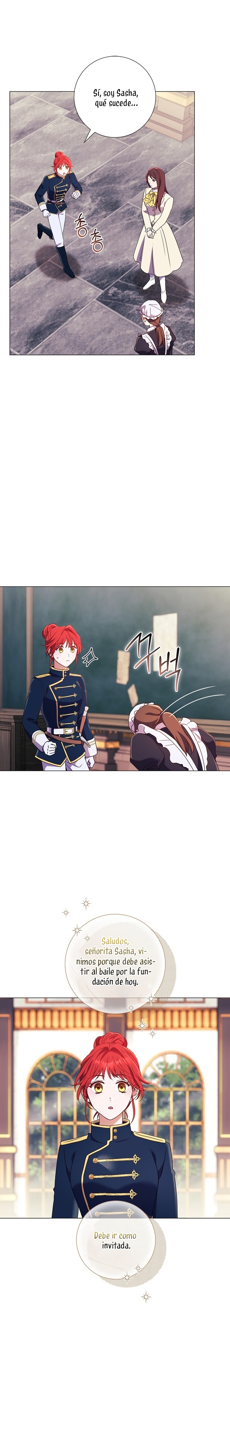 ¿Qué clase de divorcio es éste cuando ni siquiera me he casado, Su Majestad? Capítulo 38 - Página 30