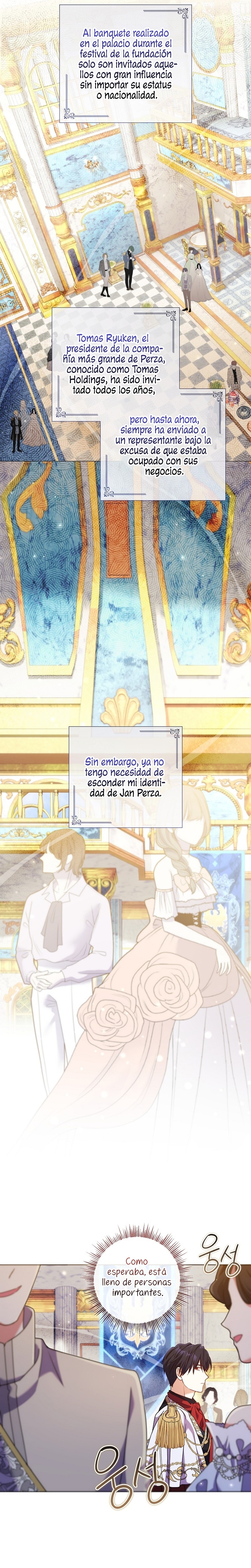 ¿Qué clase de divorcio es éste cuando ni siquiera me he casado, Su Majestad? Capítulo 38 - Página 4
