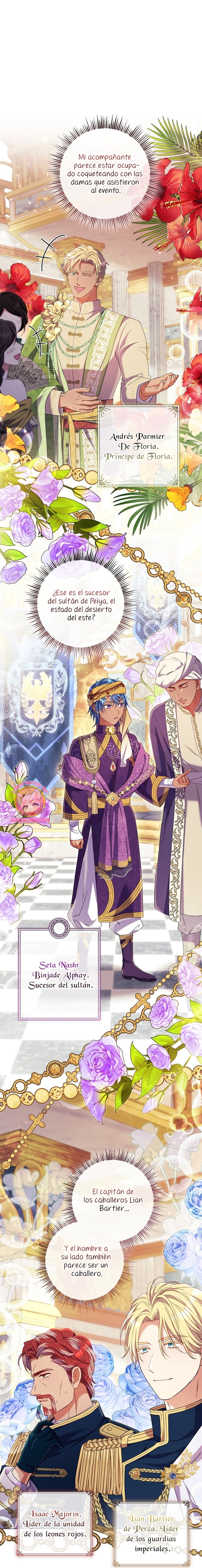 ¿Qué clase de divorcio es éste cuando ni siquiera me he casado, Su Majestad? Capítulo 38 - Página 5