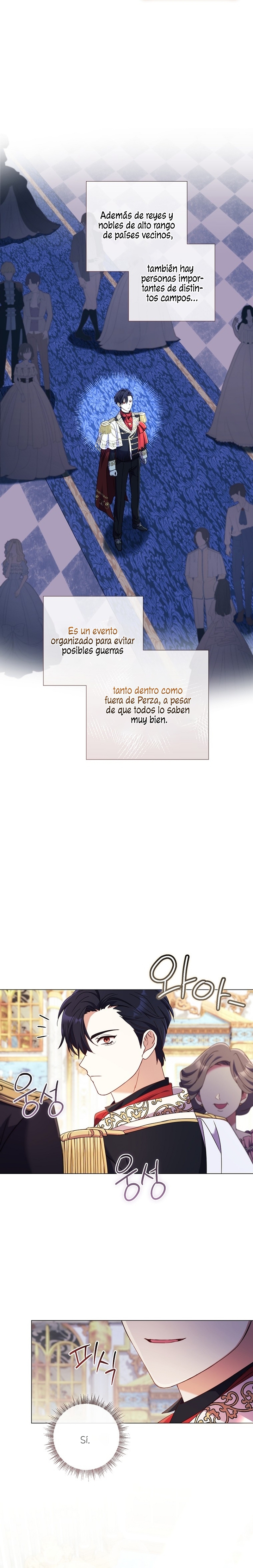 ¿Qué clase de divorcio es éste cuando ni siquiera me he casado, Su Majestad? Capítulo 38 - Página 6