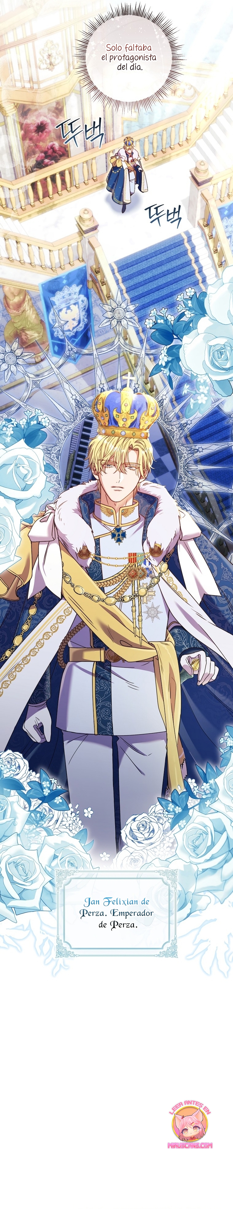 ¿Qué clase de divorcio es éste cuando ni siquiera me he casado, Su Majestad? Capítulo 38 - Página 7