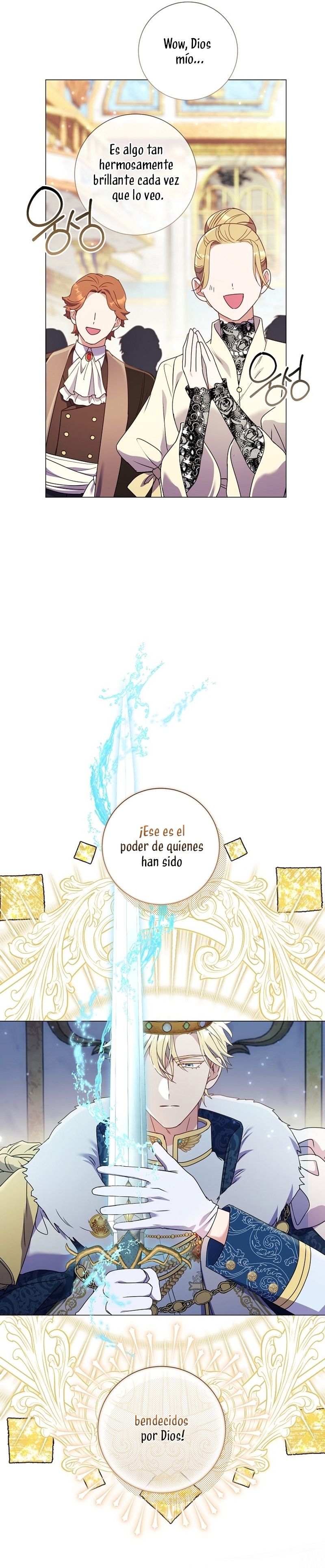 ¿Qué clase de divorcio es éste cuando ni siquiera me he casado, Su Majestad? Capítulo 38 - Página 9