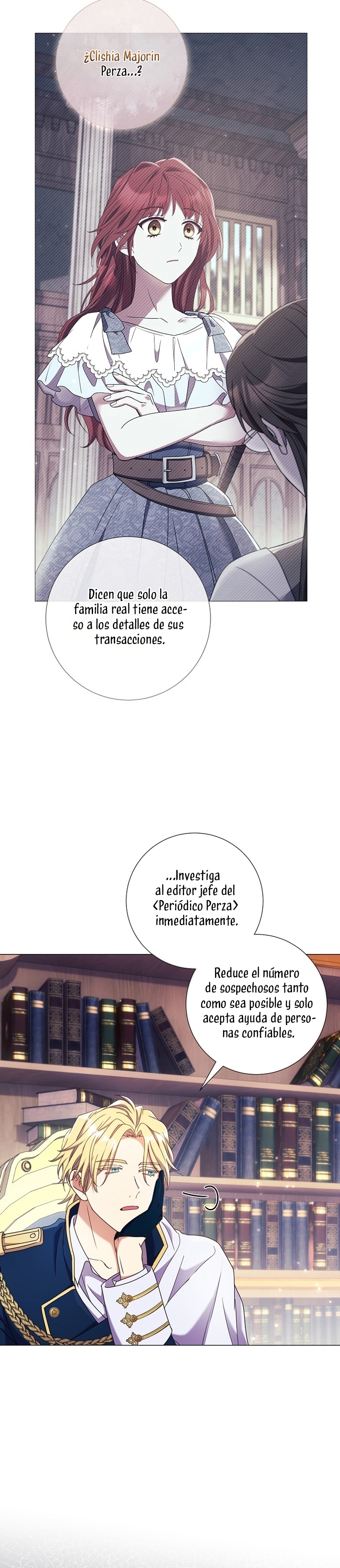 ¿Qué clase de divorcio es éste cuando ni siquiera me he casado, Su Majestad? Capítulo 39 - Página 10