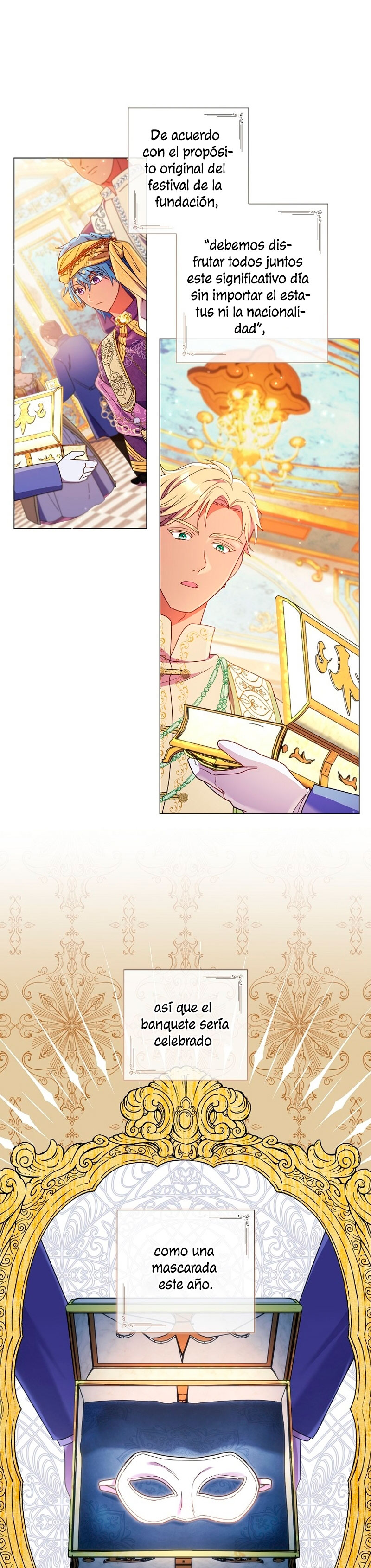 ¿Qué clase de divorcio es éste cuando ni siquiera me he casado, Su Majestad? Capítulo 35 - Página 11