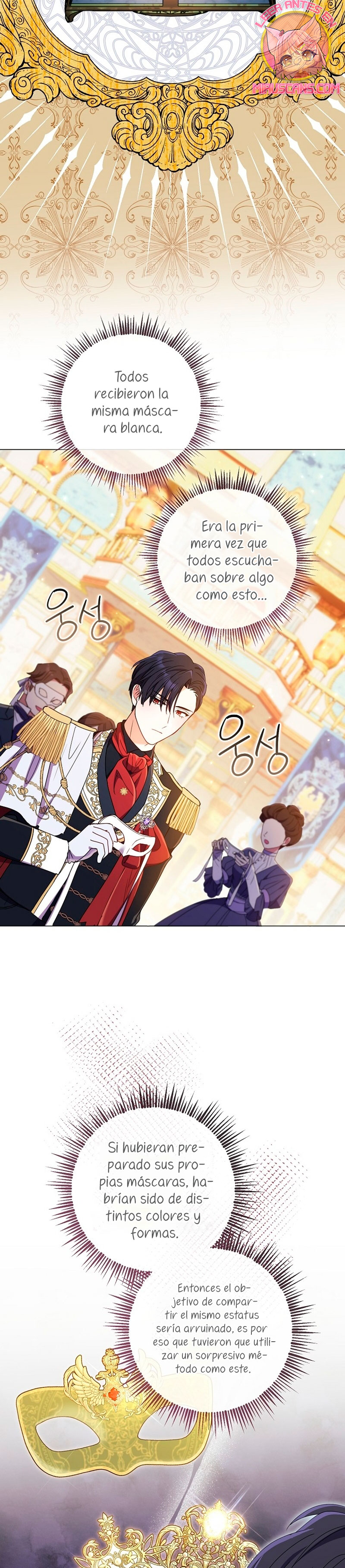 ¿Qué clase de divorcio es éste cuando ni siquiera me he casado, Su Majestad? Capítulo 35 - Página 12