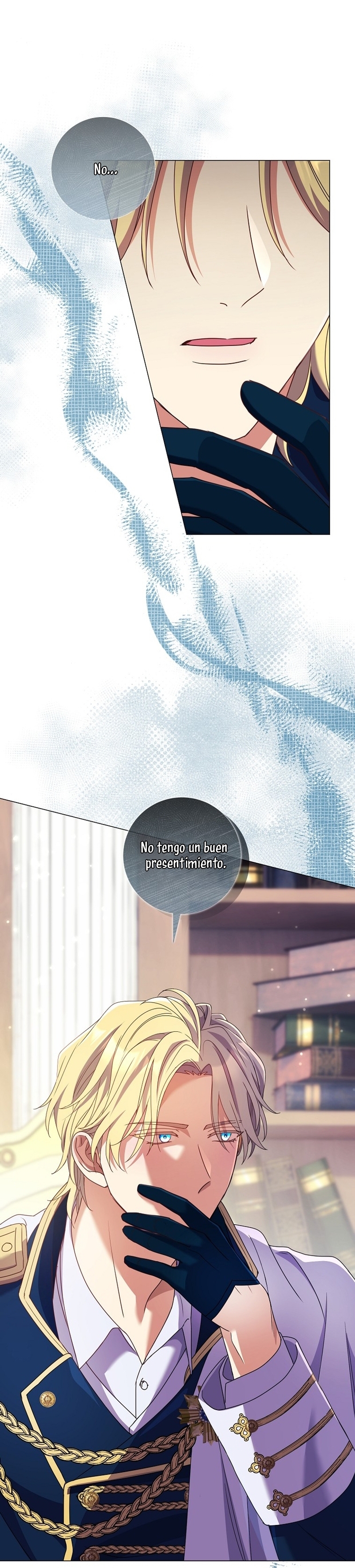 ¿Qué clase de divorcio es éste cuando ni siquiera me he casado, Su Majestad? Capítulo 39 - Página 12