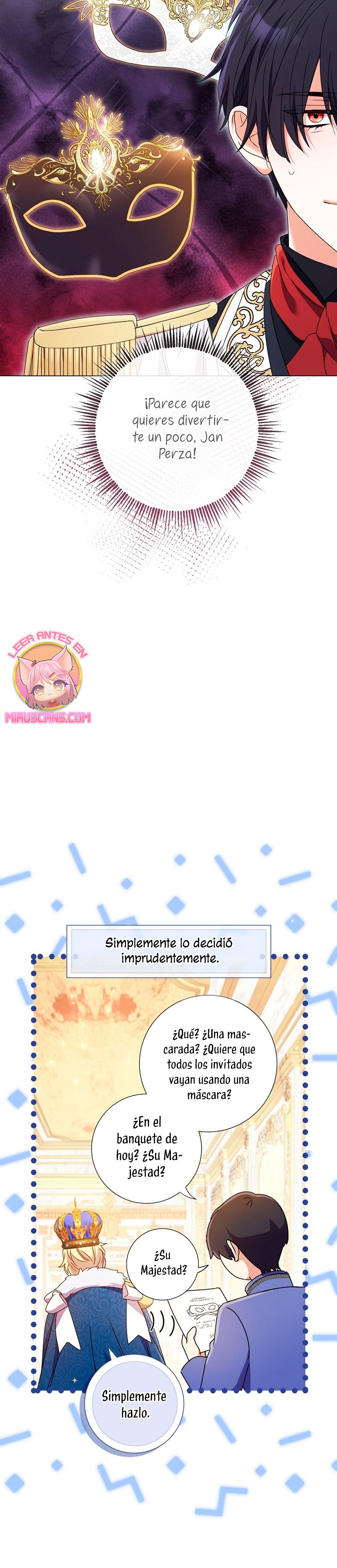 ¿Qué clase de divorcio es éste cuando ni siquiera me he casado, Su Majestad? Capítulo 35 - Página 13