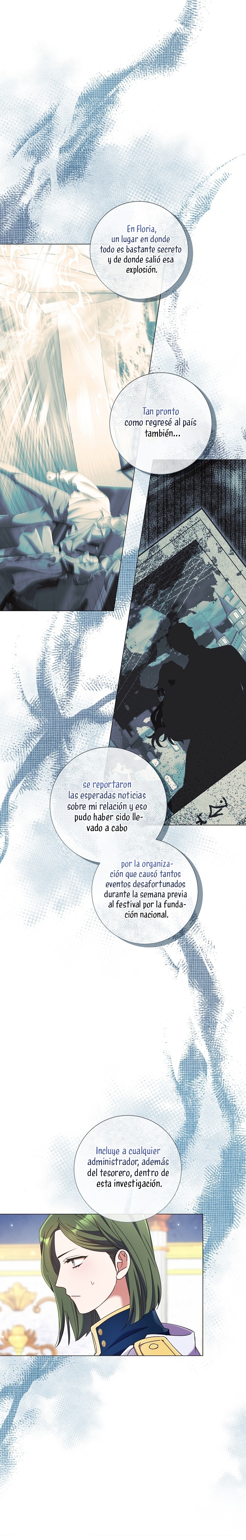 ¿Qué clase de divorcio es éste cuando ni siquiera me he casado, Su Majestad? Capítulo 39 - Página 13
