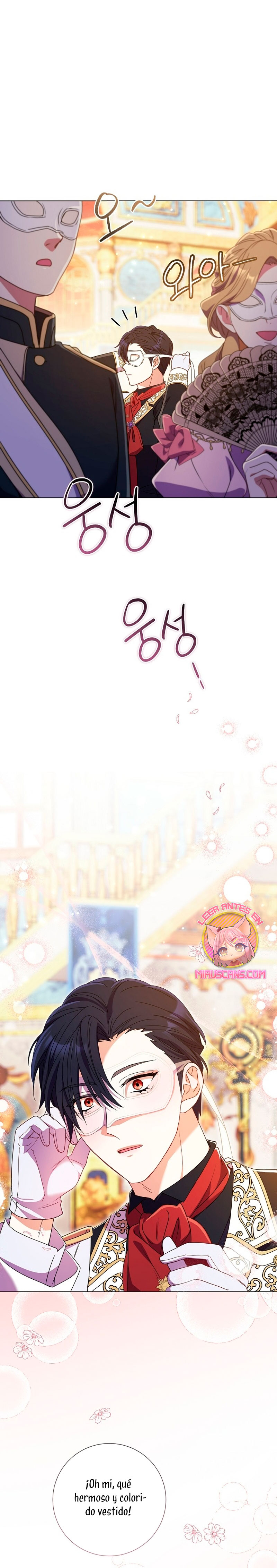 ¿Qué clase de divorcio es éste cuando ni siquiera me he casado, Su Majestad? Capítulo 35 - Página 14