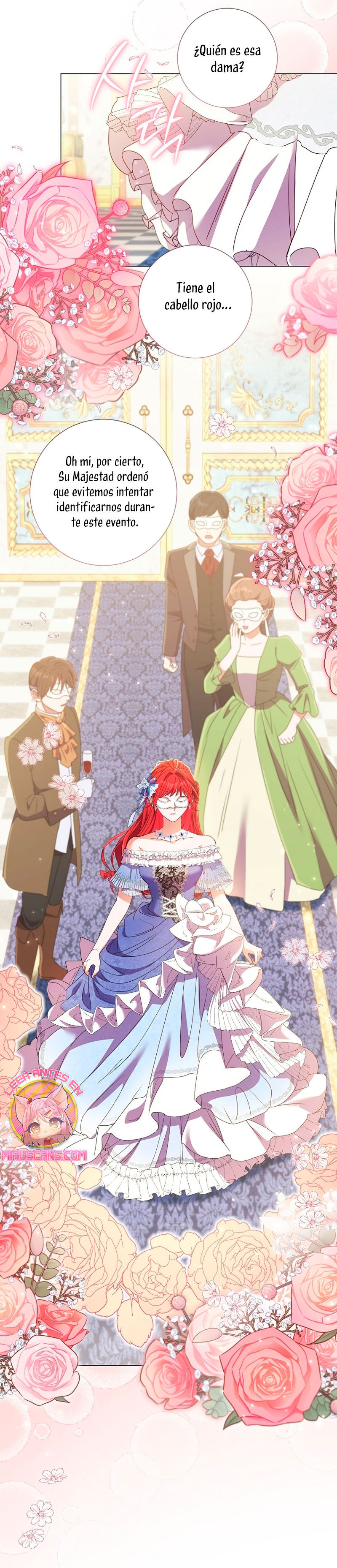 ¿Qué clase de divorcio es éste cuando ni siquiera me he casado, Su Majestad? Capítulo 35 - Página 15