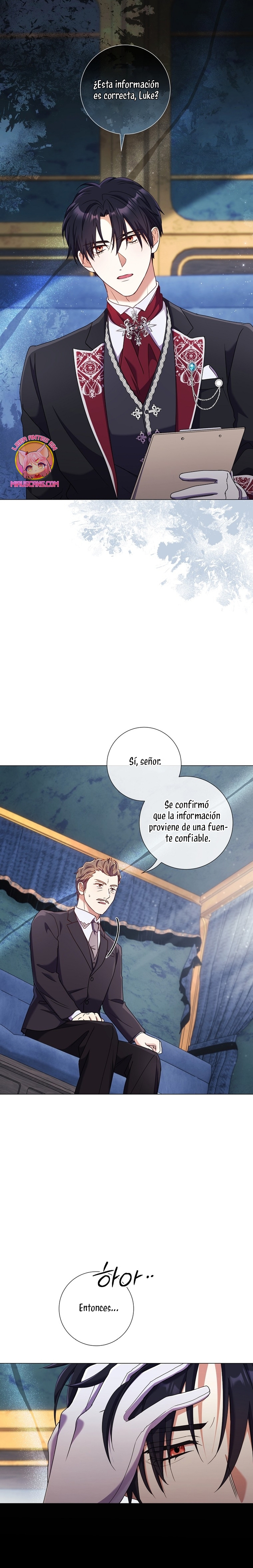 ¿Qué clase de divorcio es éste cuando ni siquiera me he casado, Su Majestad? Capítulo 39 - Página 15