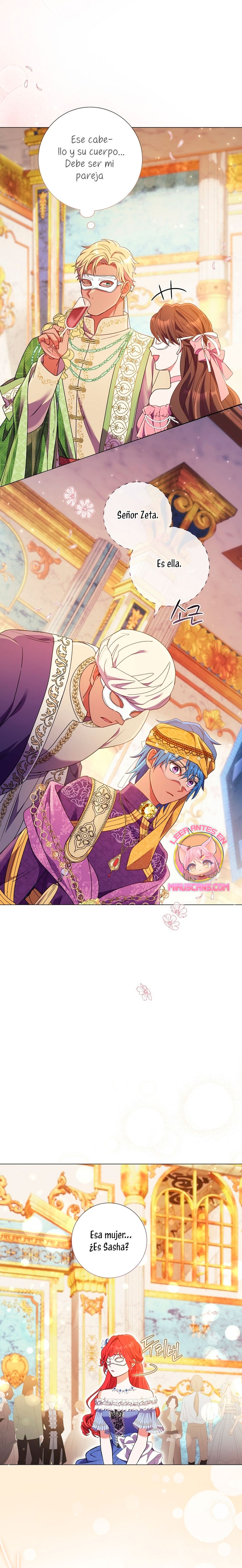 ¿Qué clase de divorcio es éste cuando ni siquiera me he casado, Su Majestad? Capítulo 35 - Página 16