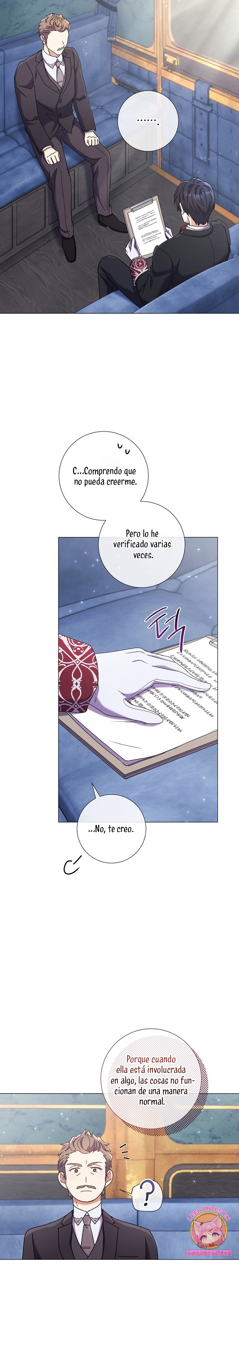 ¿Qué clase de divorcio es éste cuando ni siquiera me he casado, Su Majestad? Capítulo 39 - Página 17